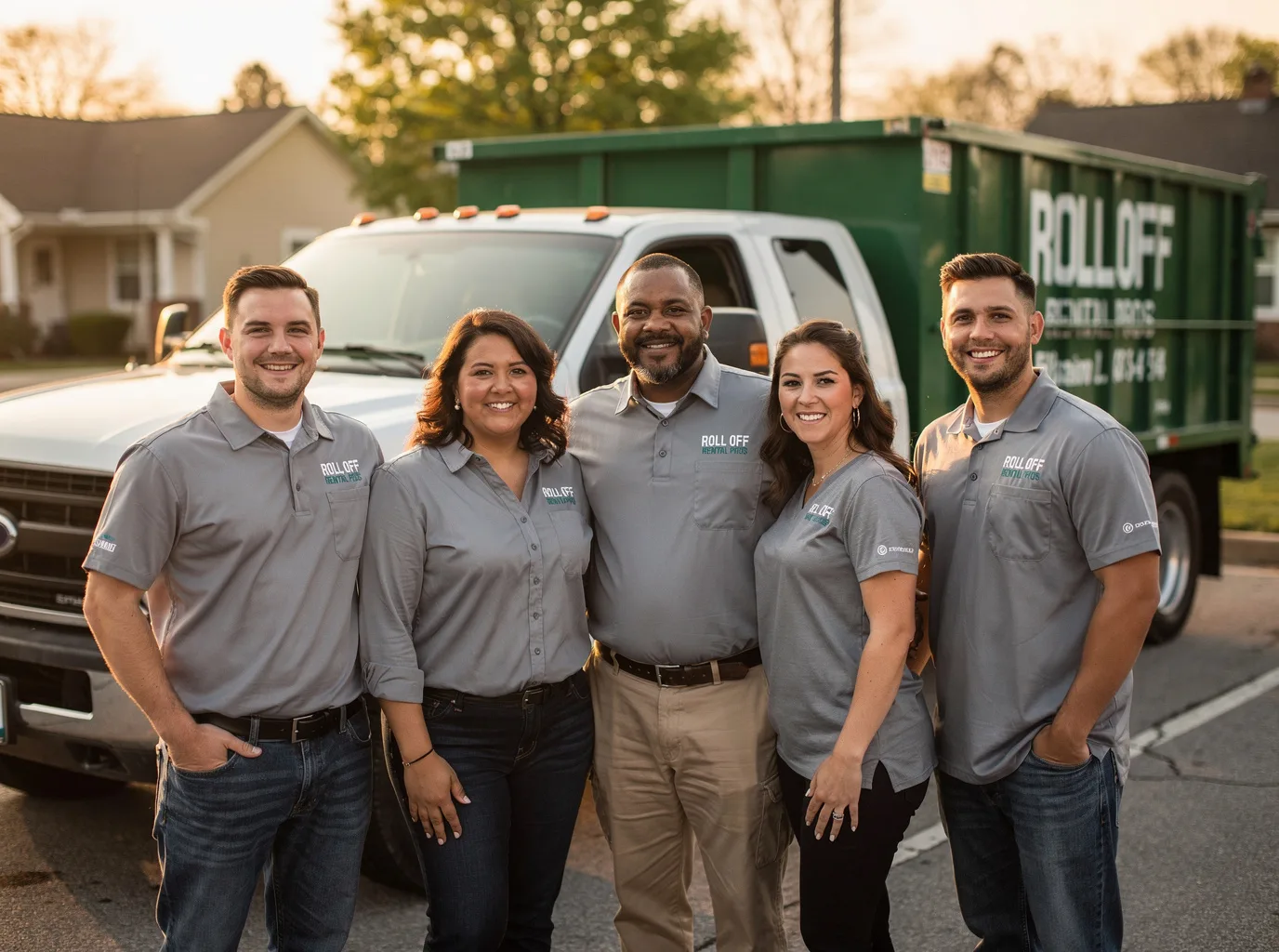 Roll Off Dumpster Rental company in Ottawa Lake, MI